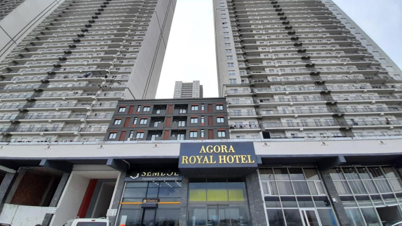 Agora Royal Residence Istambul Exterior foto