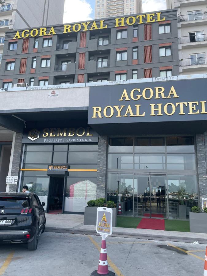 Agora Royal Hotel Istambul Exterior foto